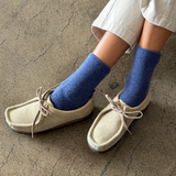 Le Bon Shoppe Cloud Socks - Bijou Blue