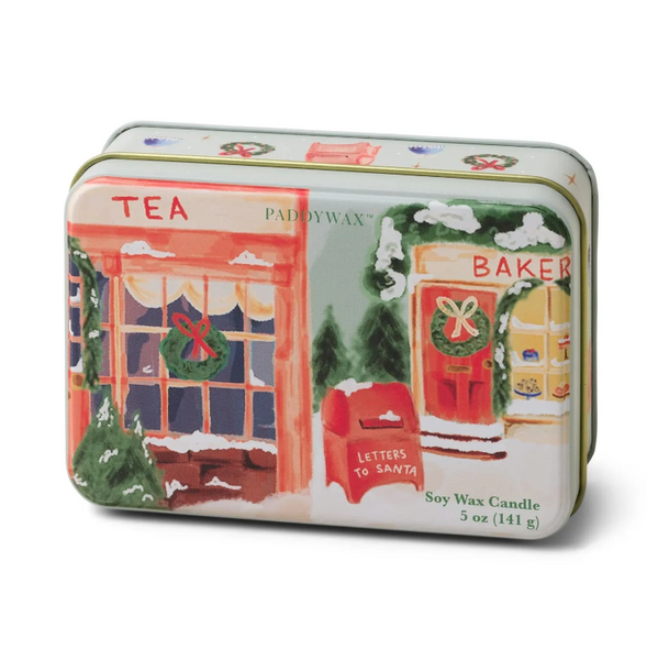 Sweet Orange & Fir Candle Tin