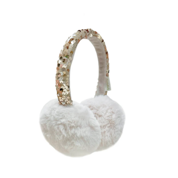 Rockahula Shimmer Sequin Earmuffs