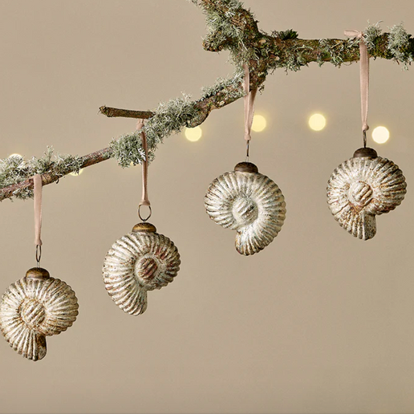 Sachin Shell Baubles