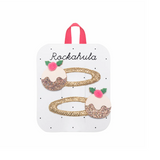 Rockahula Christmas Pudding Clips