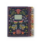 Posy Stitched Notebooks - Set of 3