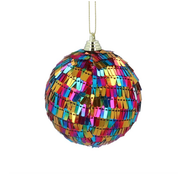 Multicolour Foil Ball Decoration