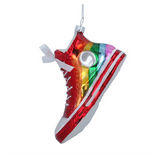 Rainbow Glass Trainer Decoration