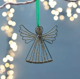 Beaded Angel Decoration