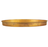 Gloria Brass Candle Tray