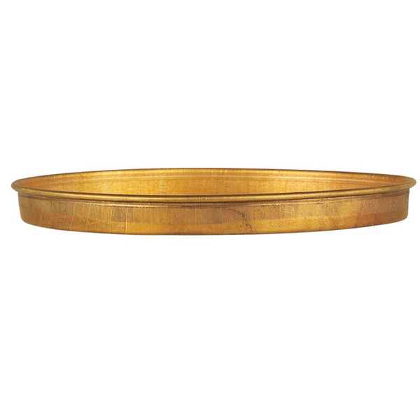 Gloria Brass Candle Tray