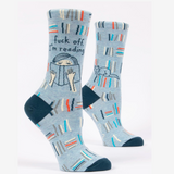 F**ck Off, I'm Reading Women's Socks