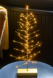 Festive Tree - Gold  with LED Lights