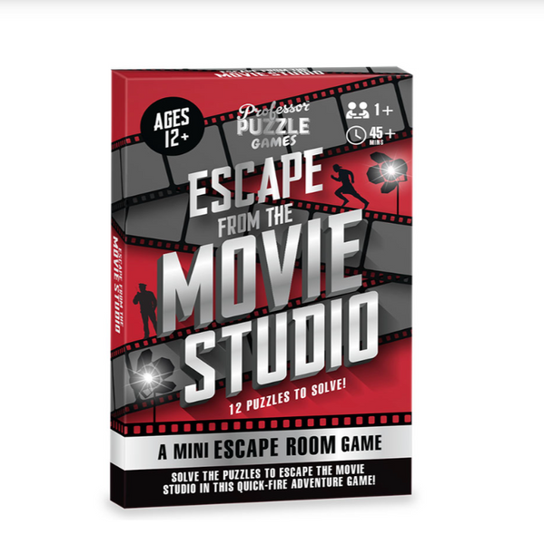 Escape From The Movie Studio Puzzle Game