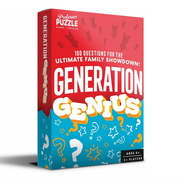 Mini Generation Genius Trivia