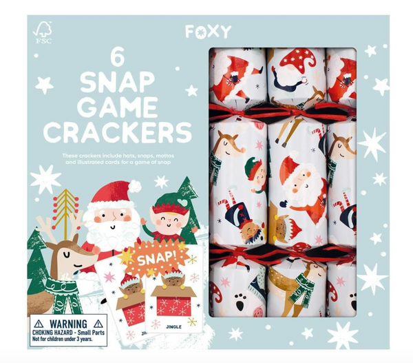 Foxy Festive Snap Crackers