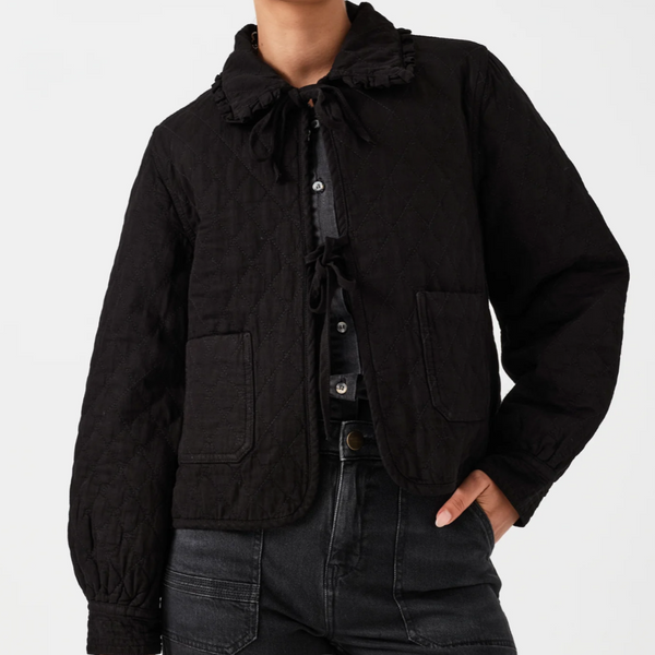 Seventy + Mochi Heidi Jacket in Black