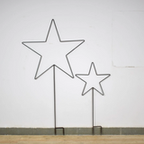 Iron Star on a Stick