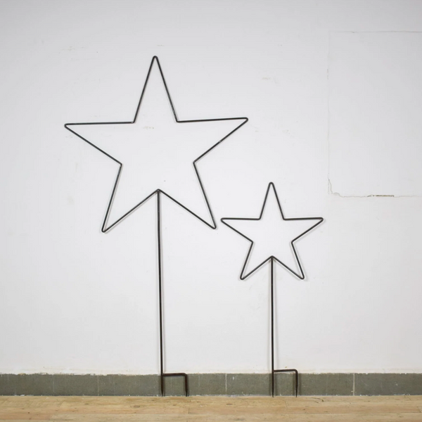 Iron Star on a Stick