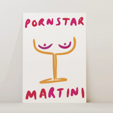 Pornstar Martini Framed Print