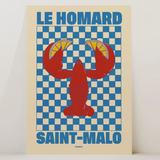 Le Homard Framed Print