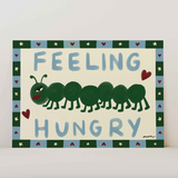 Feeling Hungry Framed Print