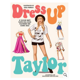 Dress Up Taylor: A Taylor Swift paper doll book featuring her iconic eras - Paperdoll Dress Ups