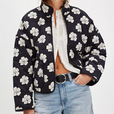 Free People Chloe Jacket - Night Blossoms