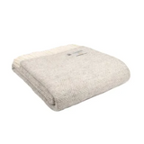 Lifestyle Fishbone Throw - Silver Grey