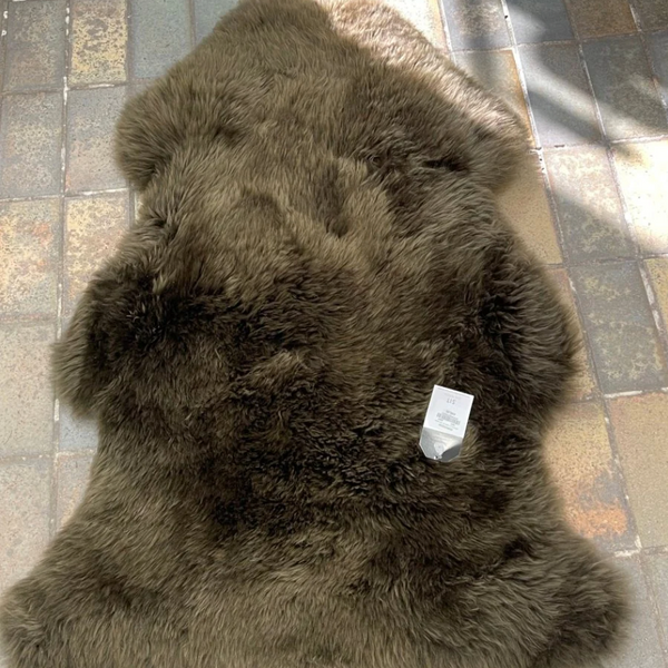 Sheepskin Rug - Mole