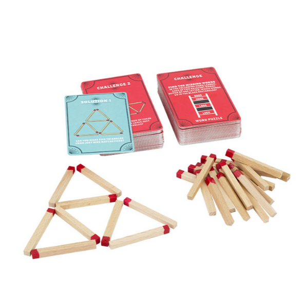 Magnificent Matchstick Puzzles