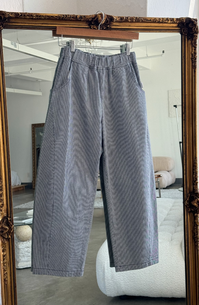 Le Bon Shoppe - Arc Pants - Blue Stripe