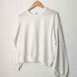 Le Bon Shoppe Cali Sweatshirt - Vintage White