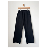 Le Bon Shoppe Bon Arc Pants - Black Canvas