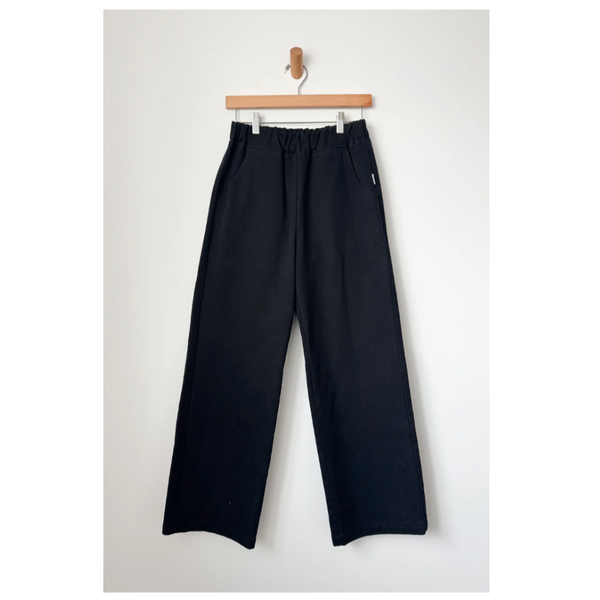 Le Bon Shoppe Bon Pants - Black Canvas