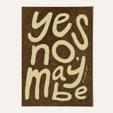 Anouk - Yes No Maybe Framed Print