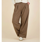 MSCH JennaBella Wide Leg Trousers – Walnut