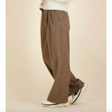 MSCH JennaBella Wide Leg Trousers – Walnut