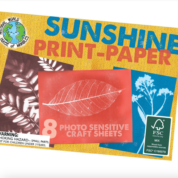 Sunshine Print Paper Kit