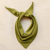 TBCo - Merino Wool Triangle Scarf - Olive