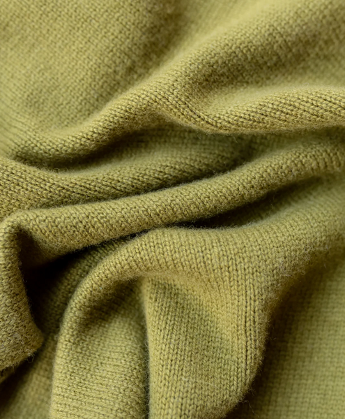 TBCo - Merino Wool Triangle Scarf - Olive