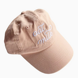 Oat Milk Baseball Cap