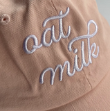 Oat Milk Baseball Cap