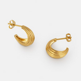 One & Eight Gold Ines Earrings