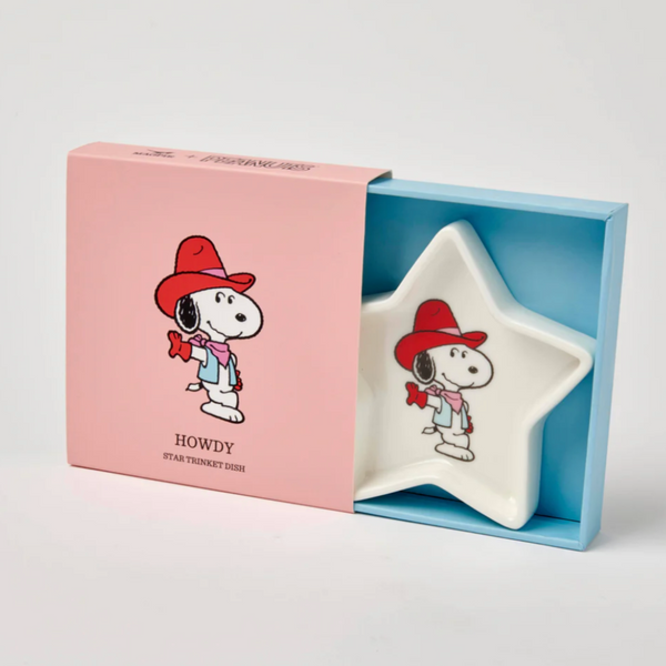 Peanuts Star Trinket Dish Howdey