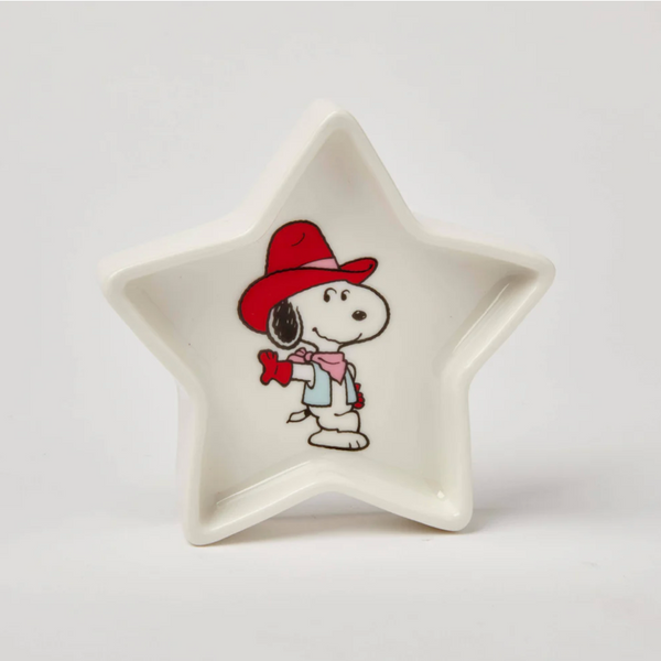 Peanuts Star Trinket Dish Howdey