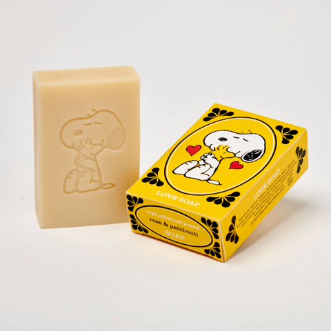 Peanuts Love Soap Bar