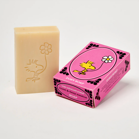 Peanuts Posy Soap Bar