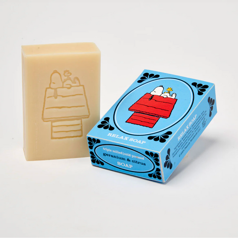 Peanuts Relax Soap Bar