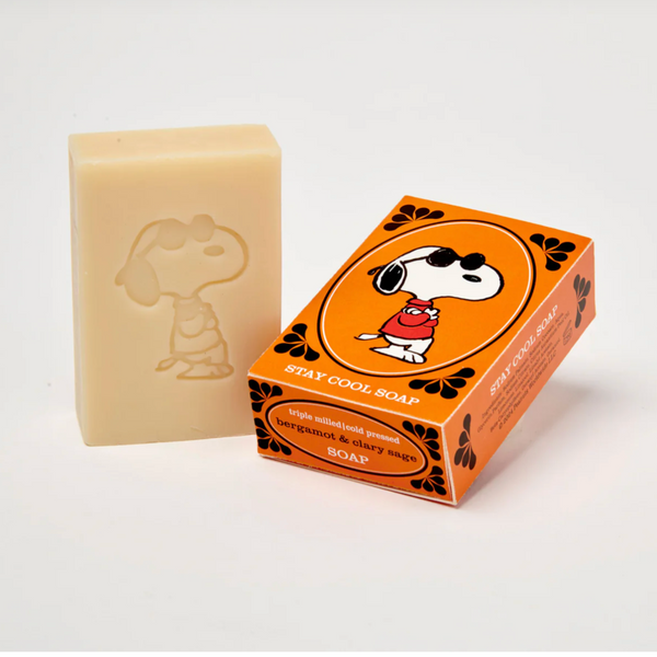 Peanuts Stay Cool Soap Bar