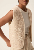 Des Petitis Hauts - Veste Ricci Creme