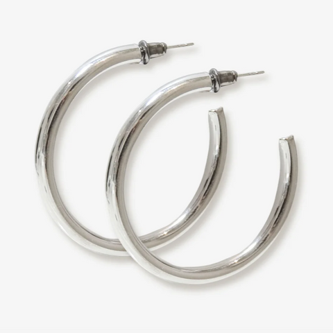 Harpie Gaby Earrings Silver