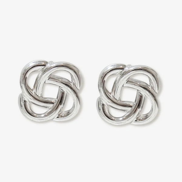 Harpie Rosie Rosace earrings Silver