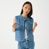 Seventy + Mochi Aria Vest in Rodeo Vintage